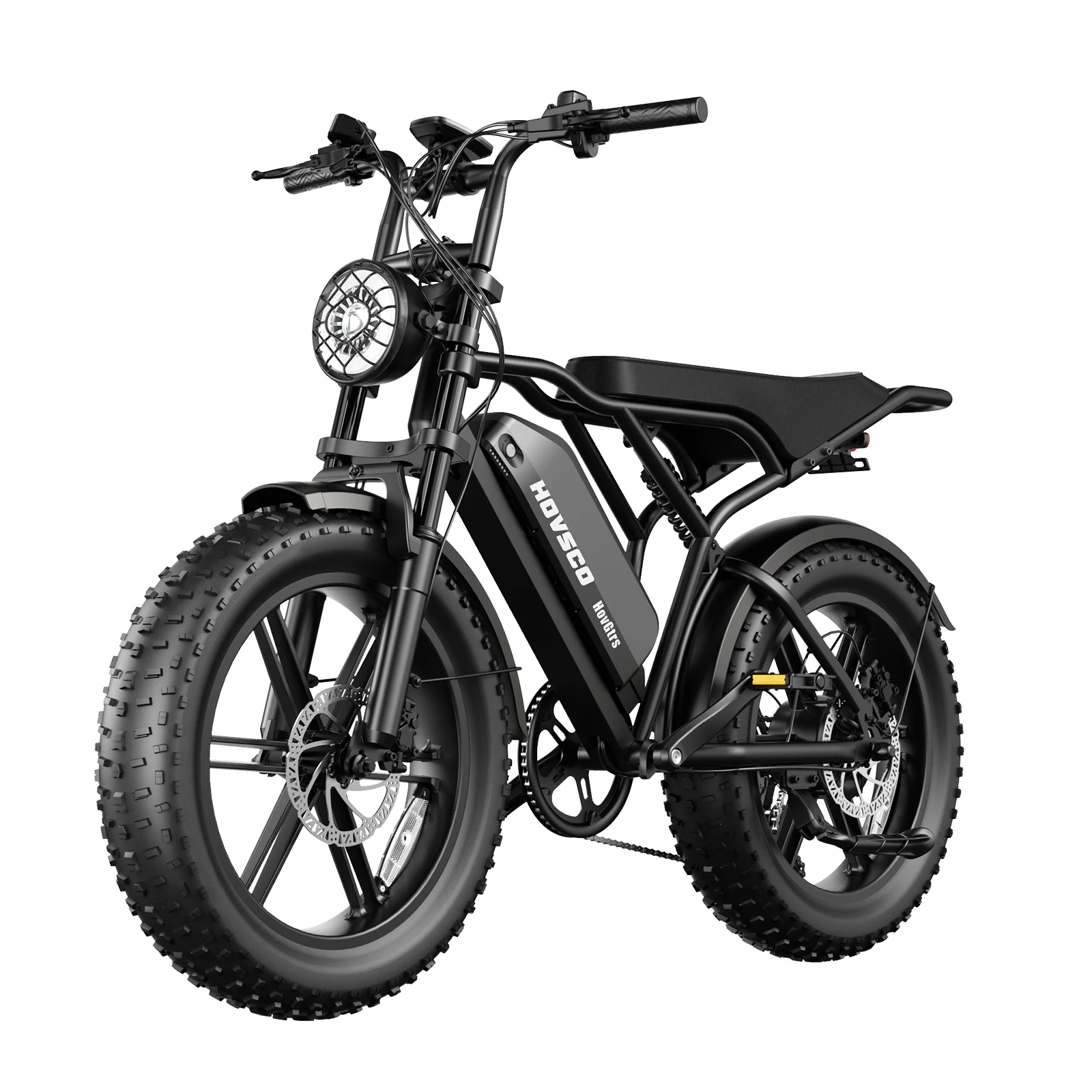 

Электровелосипед EU TST Brand R002 1200W с 20-дюймовыми широкими шинами, аккумулятором 48V 15A, рамой из высокоуглеродистой стали, горный электровелосипед.
