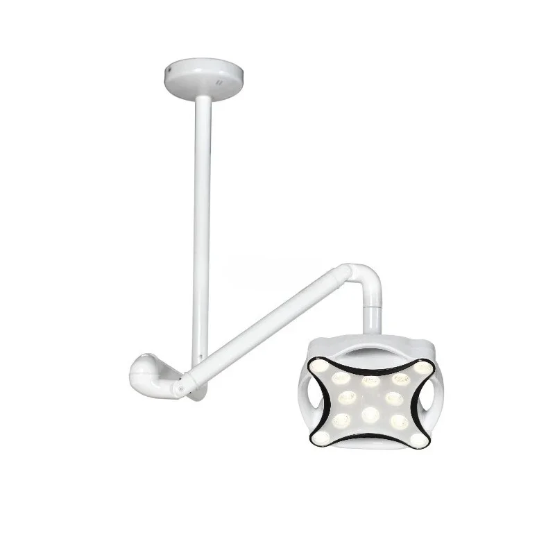 30W Shadowless Lamp Veterinary Medical Grade Head Examination Surgical Light Emitting Diode Surgical Light Wall Lamp