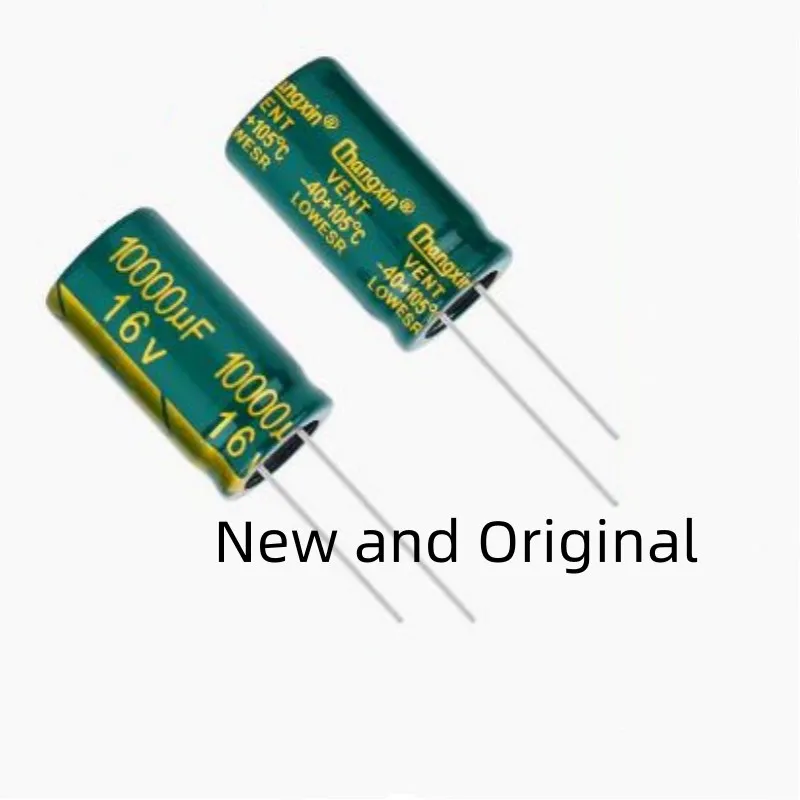 

High frequency, low resistance, long-life electrolytic capacitor 10000UF 16V 16 * 30