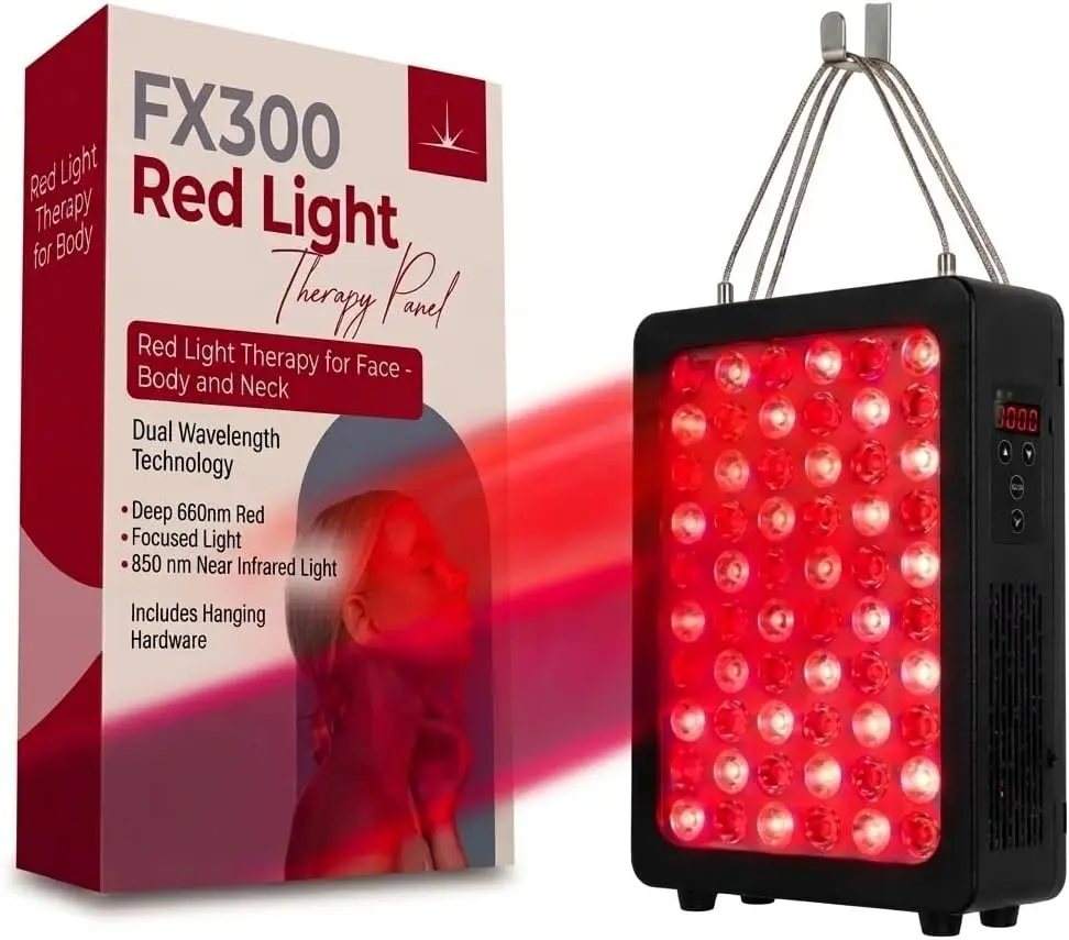 

Панель для светотерапии красным светом 660 нм и 850 нм для кожи, мышц и восстановления - LED-устройство для всего тела