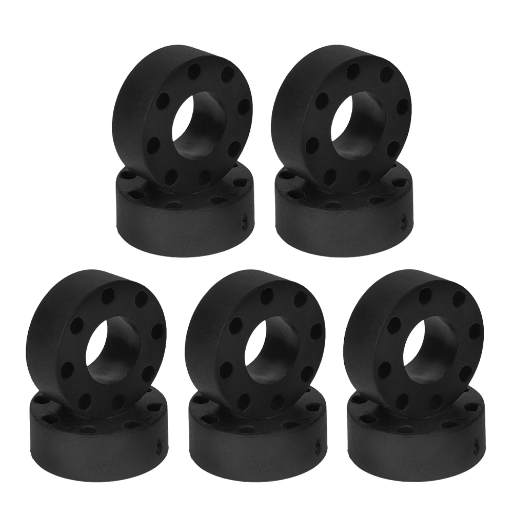 

10 pcs Foosball Accessories Rubber Bumpers Replacement Parts Table Rods Durable Easy Install Smooth Gameplay Desktop Soccer