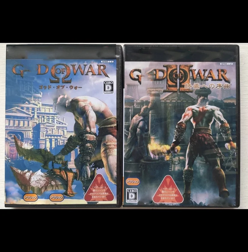 

PS2 Copy Game Disc God of War Series Unlock Console Station 2 Retro Optical Driver Retro Video Game Machine Parts