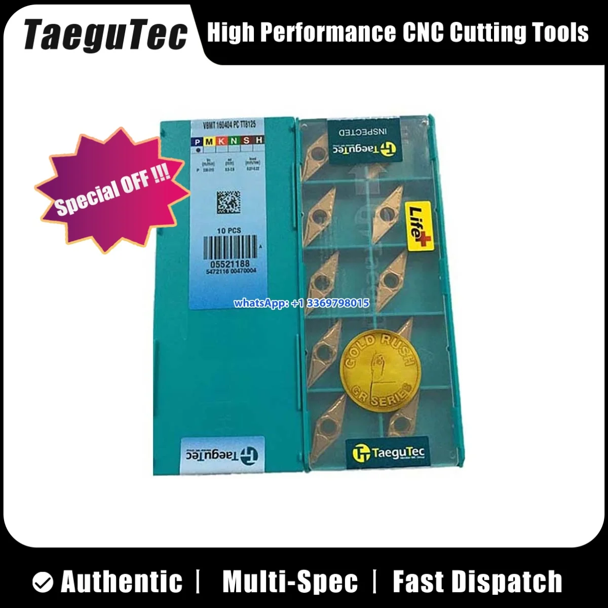 

Оригинальный VBMT1604 04 08 12 VCMT1604 08 VNMG1604 04 WNMG0804 04 08 12 WNMX0604 08-FG PC MT MP TT8125 Токарная вставка 10 шт.