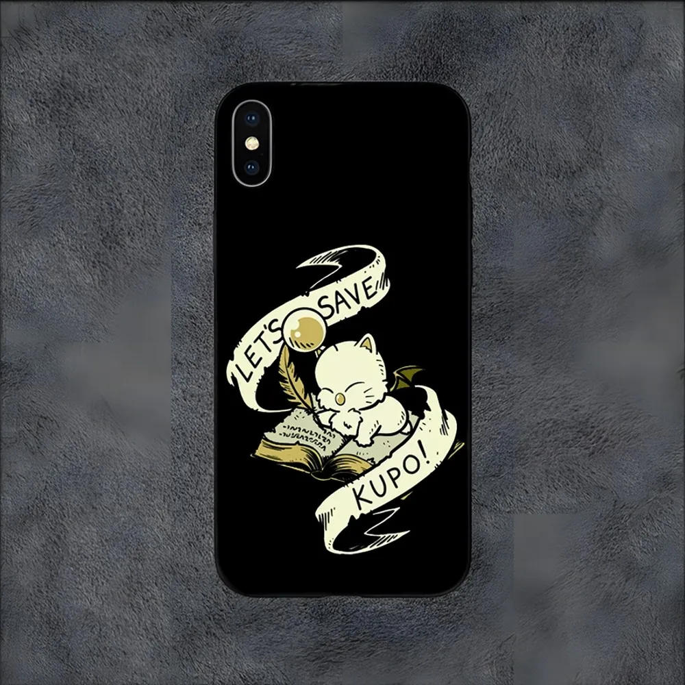 Moogle Final Fantasy  Phone Case For Samsung S24,S21,S22,S23,S30,Ultra,S20,S30,Plus,S21 Fe,10,9,5G Silicone Cover image 2