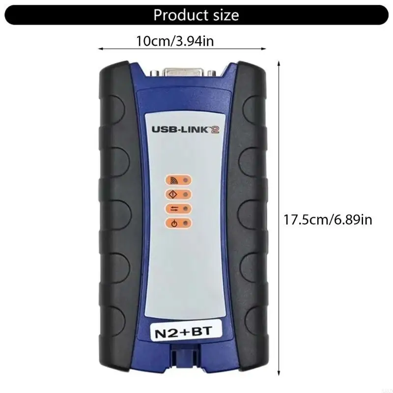 NEXIQ-3 USB LINK2 125032 شاحنة واجهات الشاحنة الماسح الضوئي الشاحن