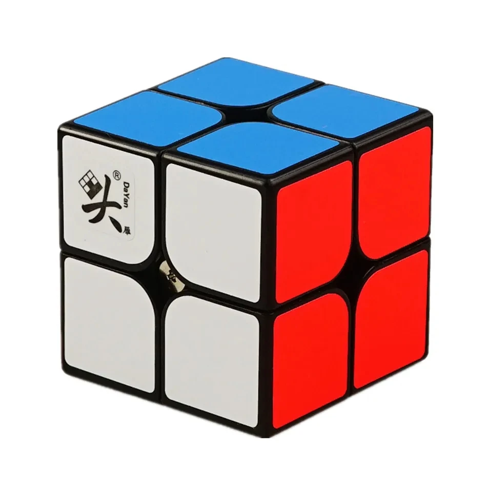 دايان Tengyun 2x2x2 TengYun م المغناطيسي المكعب السحري 2x2 ألعاب تعليمية بطل المنافسة المهنية مكعب اللعب