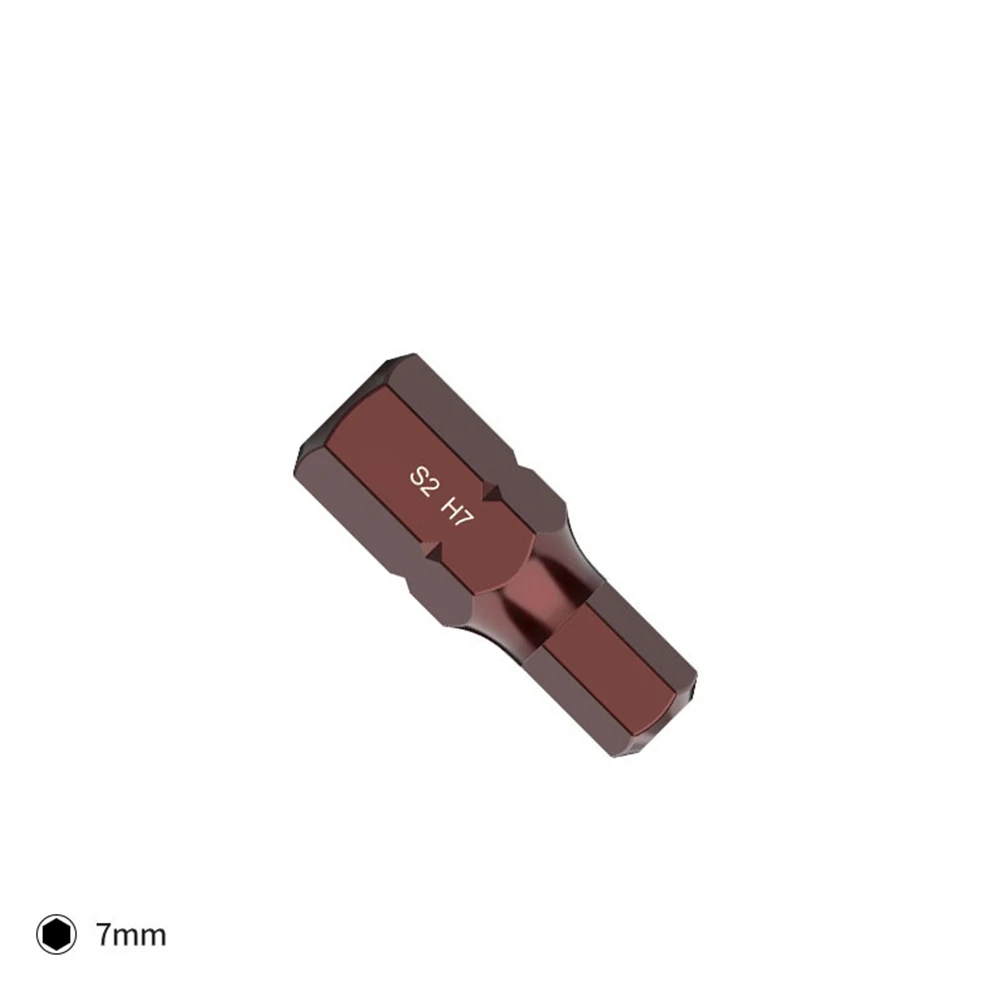 Punta per cacciavite a stella magnetica da 30 mm H4 H5 H6 H7 H8 H10 H12 per utensili elettrici con testa per cacciavite a percussione per elettricisti