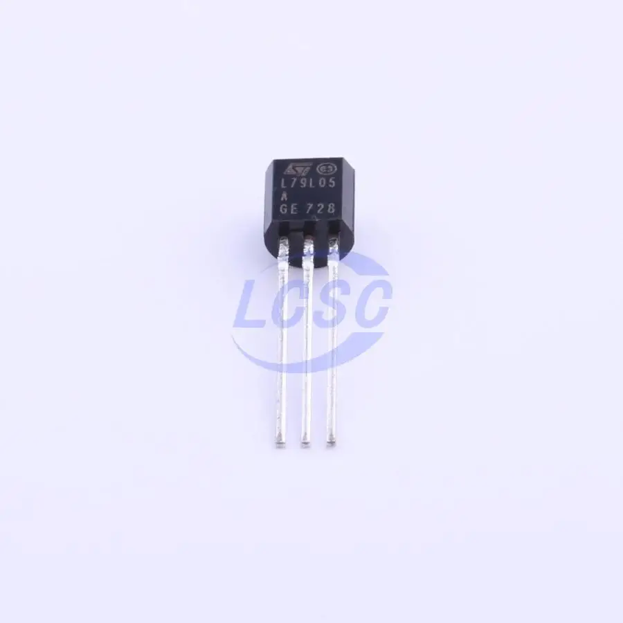 10-50Pcs/Original L79L05 L79L05ACZ 49dB 120Hz Negative Fixed 5V TO-92-3 Voltage Regulators Linear Low Drop Out LDO Regulators