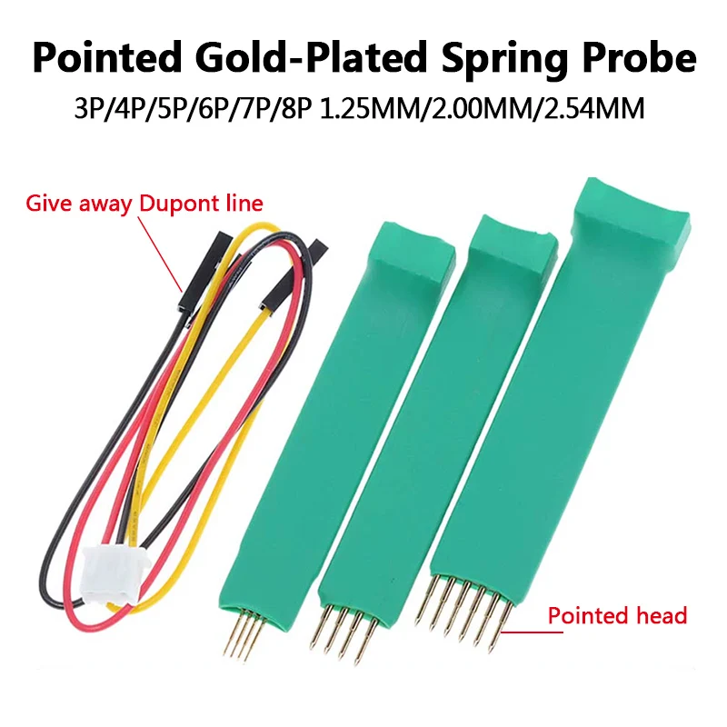 2.54/1.25/2.00MM Pc…