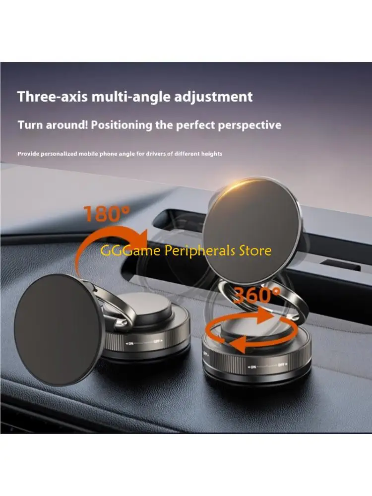 

U55B Secure Car Phone Holder Rack Bracket with Vacuum Suction for Windshield