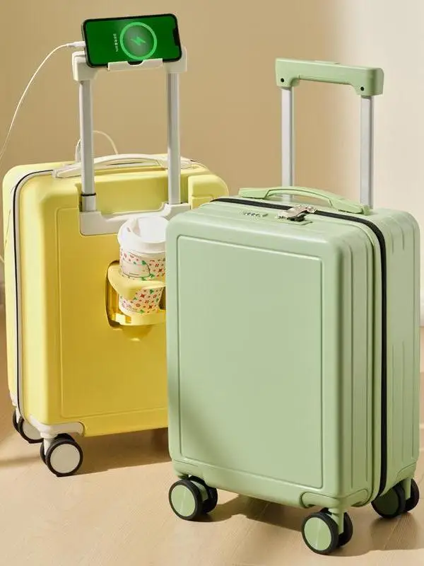 portable-travel-luggage-children's-small-password-handbag-silent-rolling-wheel-carry-on-suitcase-for-men-and-women