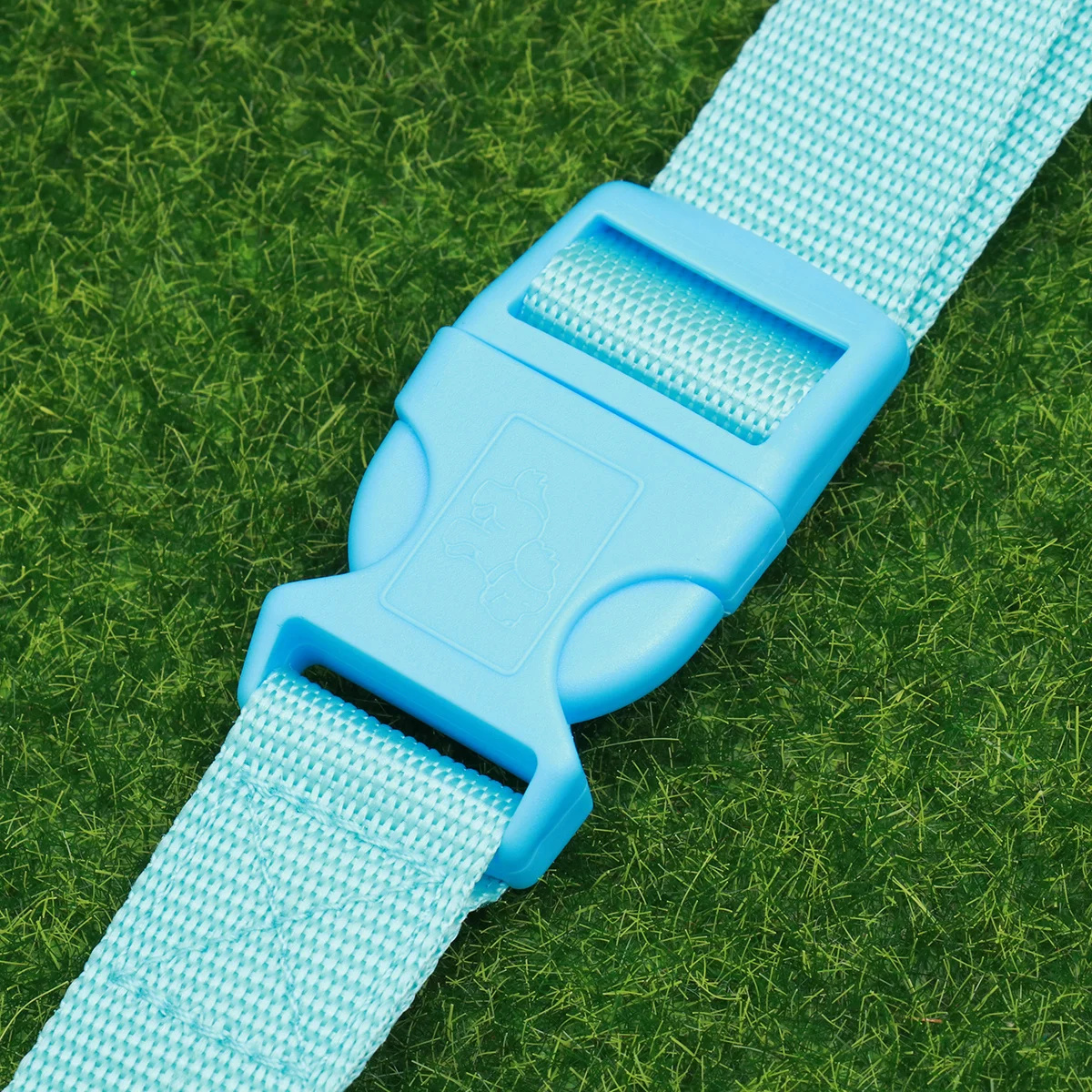 

Comfortable Waist Dog Leash Blue Durable Adjustable Pet Lead for Running Hiking Jogging Walking Hands Free Waist Dog Walker