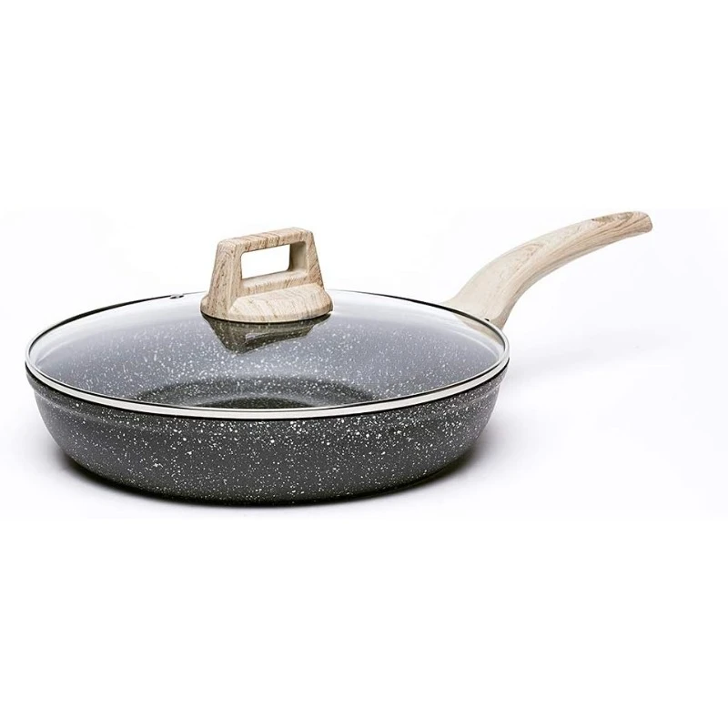 home.Nonstick Frying Pan Skillet,12