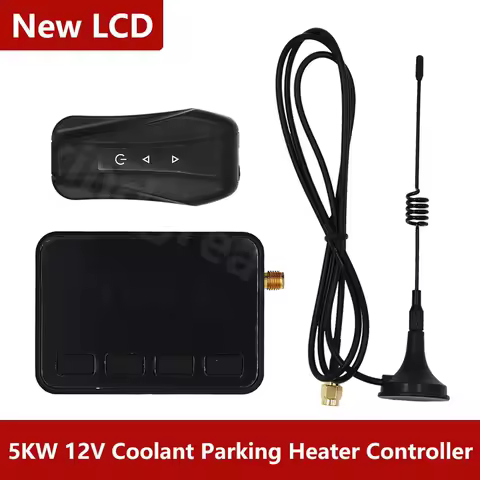 12v 24v 5KW 12KW Diesel RV Car Boat Caravan Motorhome Coolant Parking Heater Phone GSM LCD Controller