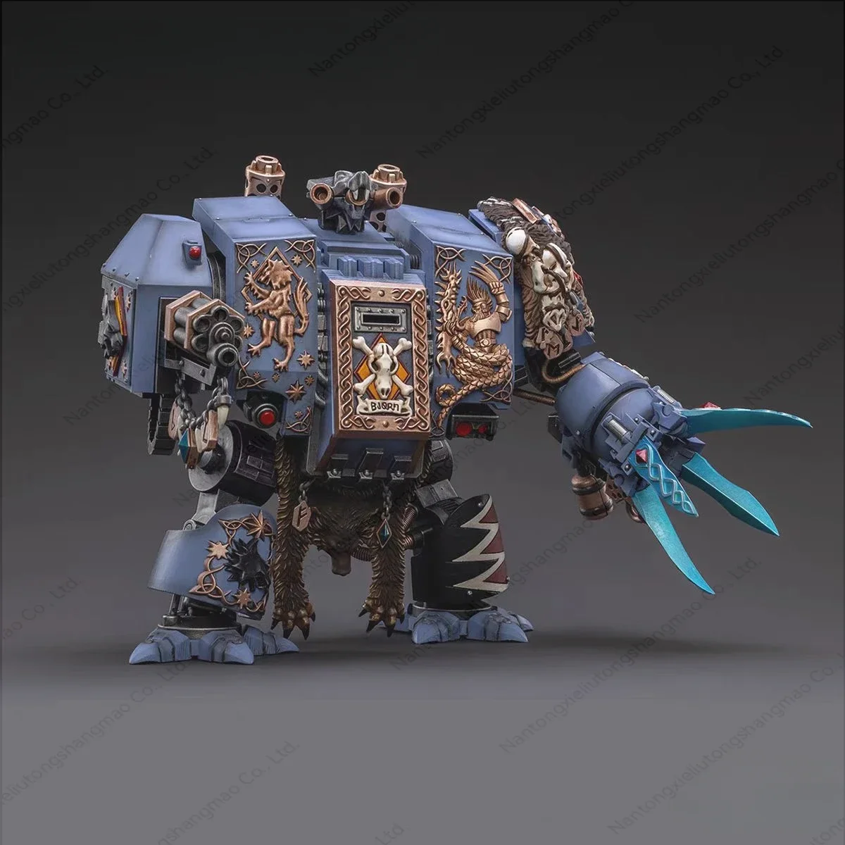 Action Figure Mecha Space Wolves Bjorn the Fell-Handed Anime Model Toy