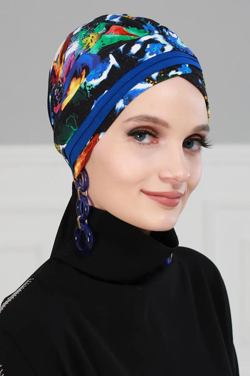 Doppel farbe gekämmte Knochen galaxy muster