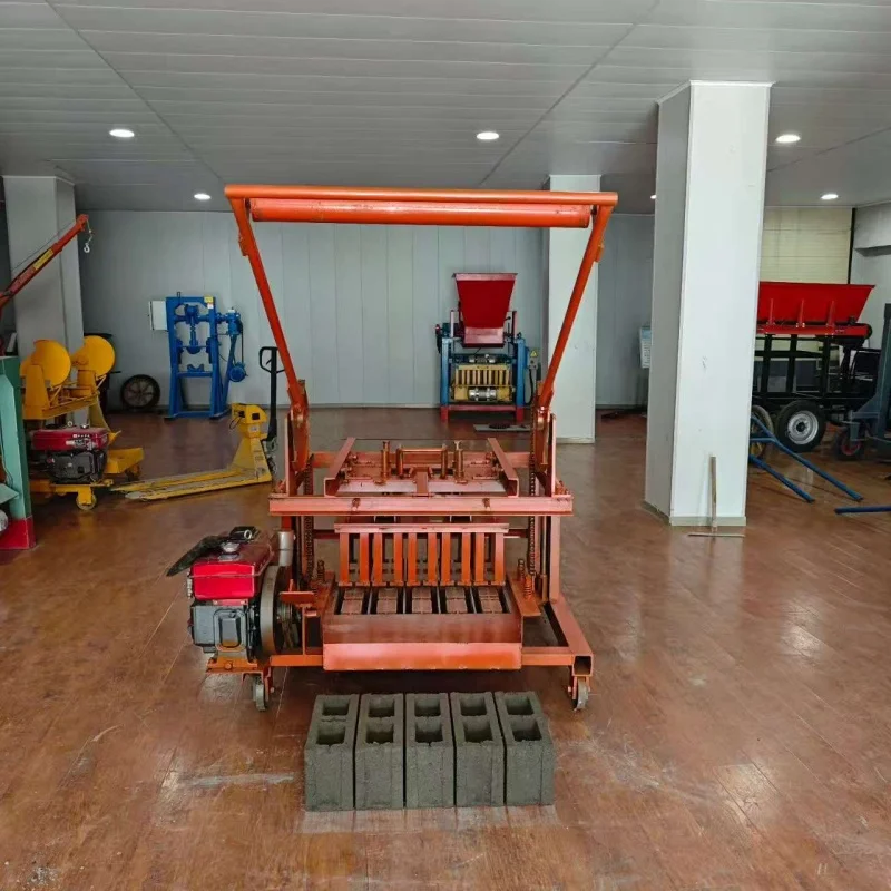 Hydraulic Brick Making Equipment Concrete Block Machine Automatic Construction Material Production
