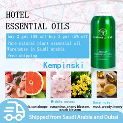 NAMSTE 500ML Pure Plant Diffuser Aromatherapy Oasis Diffuser Air Freshener Hotel Humidifier Nist Scent Kempinski Marriott Hilton