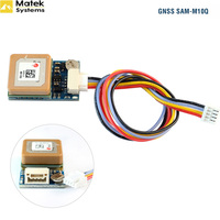 MATEK SAM-M10Q GNSS GPS Module Built-in Patch Antenna for RC Multirotor Long Range FPV Freestyle Drone Robot DIY Parts