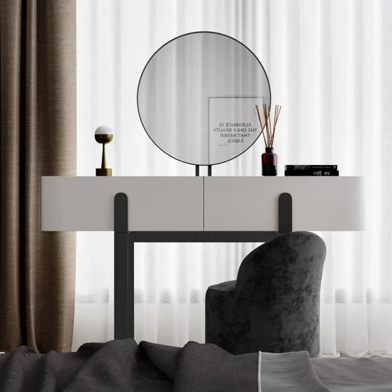 Dresser Dresser Small Cosmetic Cabinet Designer Storage Cabinet Integrated Table