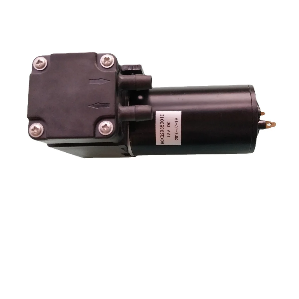 Manufacturers sell high negative low noise miniature vacuum pump 12V 80KPA oxygen generator pump long life
