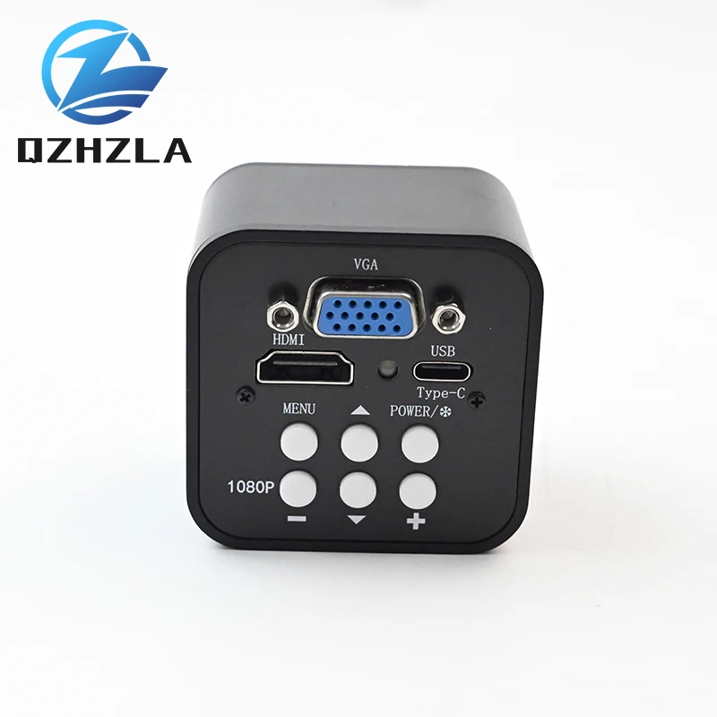 QZHZLA  C66-H  Industrial Microscope Camera 1080P 45FPS HD Pixel HDMI/Type-C High-Speed Transmission Video Image Output