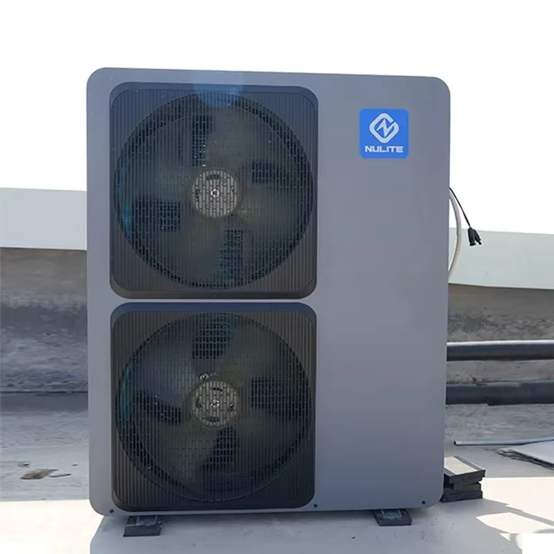 Monoblock Nieuwe High COP Wrmepumpe luchtbron Boiler Warmtepomp Leverancier 16kw