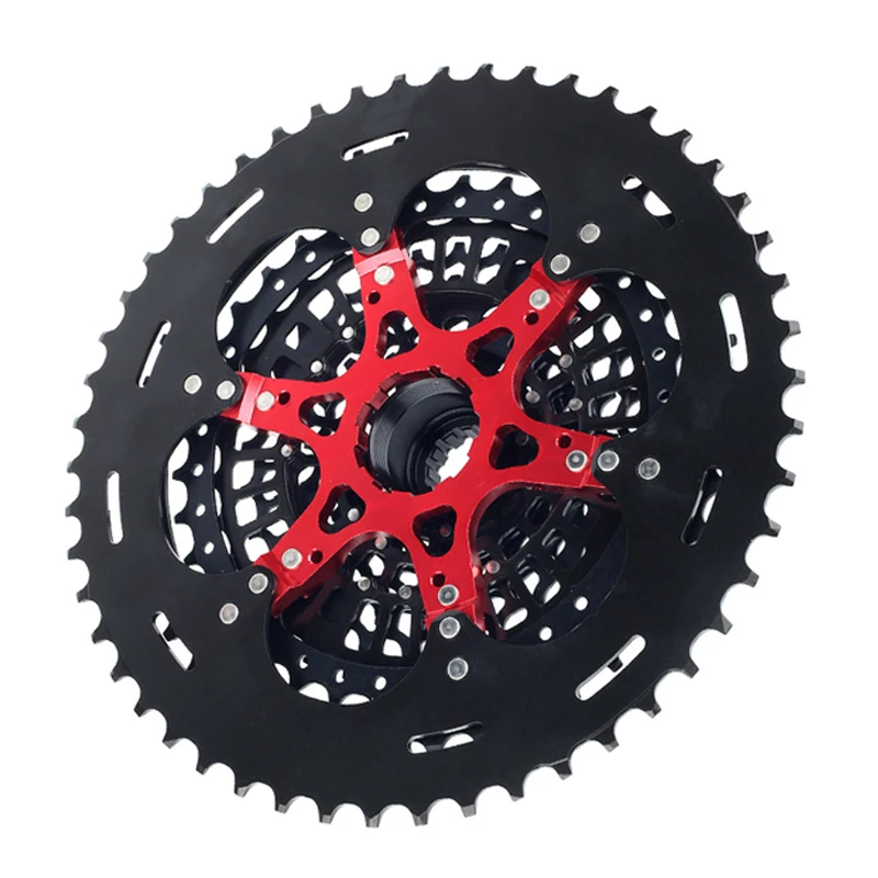 SUNSHINE 12S 9-50T Cassette MTB Bike 12 Speed XD Compatible Black 556% Range 12V K7 Freewheel Sprocket Mountain Bicycle Flywheel