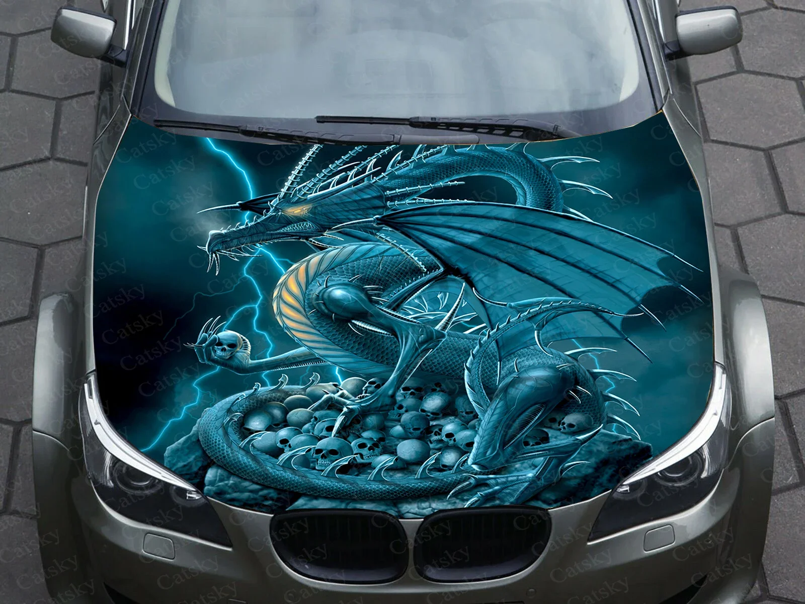 dragon Car Decal Graphics Vinyl decal Cover Pattern Packaging Decal custom DIY design Decal Stickers