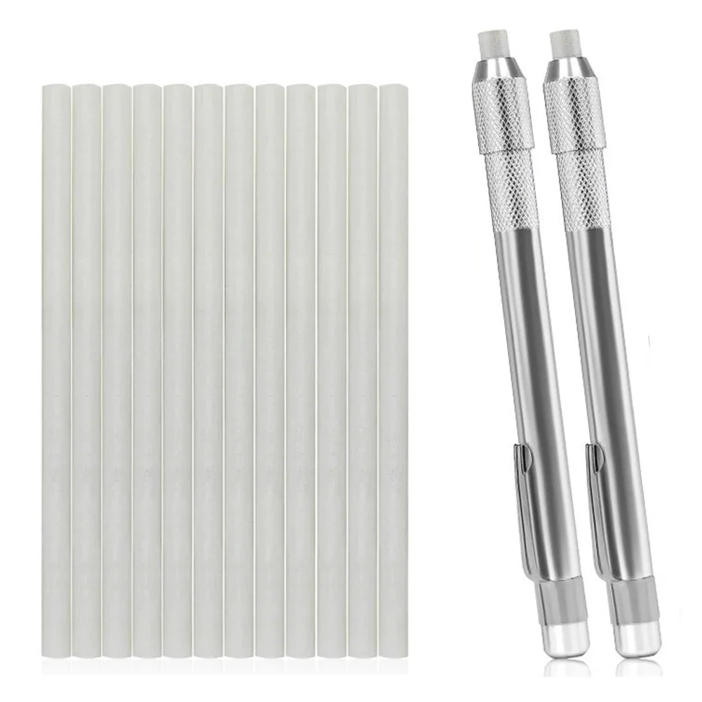 Workshop Talc Pen for Metal Marking with Replaceable Core System and Sturdy Body Designed for Daily Industrial Use