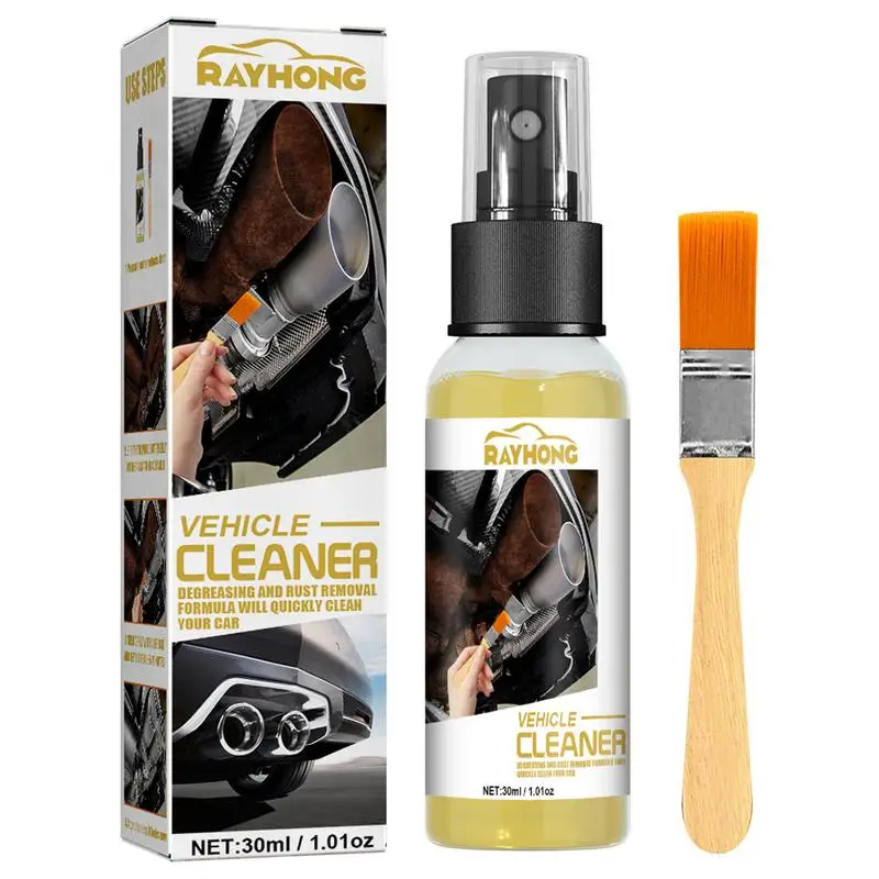 

Car Rust Remover Spray Metal Surface Paint Multi-Purpose Cleaner Rust Spots Polishing Reformer Spray For Wheels Rim Brake Agent