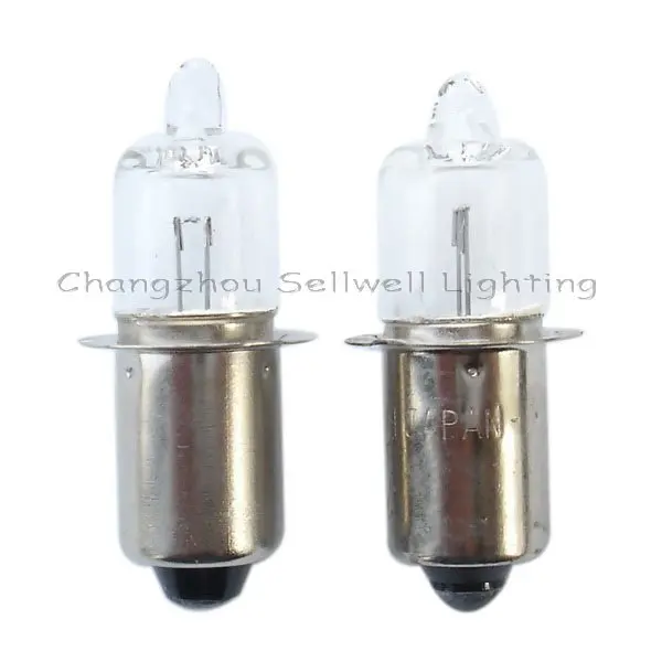 

P13.5s 6v 0.65a 10pcs Halogen Lamp Bulbs Lighting A207