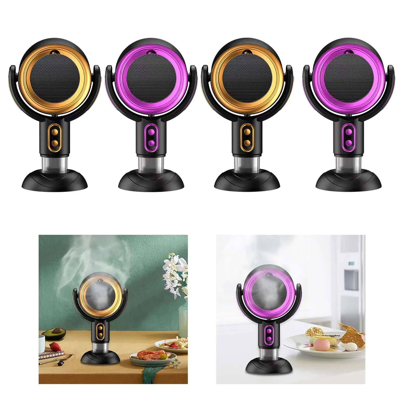 데스크탑 레인지 후드 미니 쿠커 후드, 강력한 흡입 음소거 USB 전원 추출기 후드, 휴대용 레인지 후드, 8W, 5V