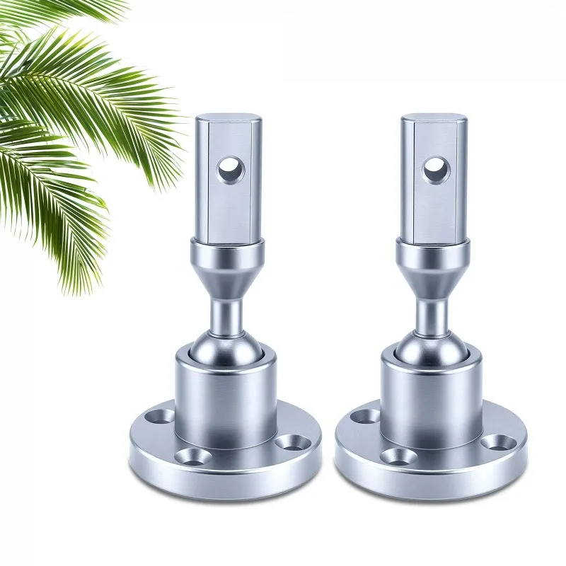 Universal ball head, damping shaft, hinge, arbitrary rotation, positioning adjustable joint bracket