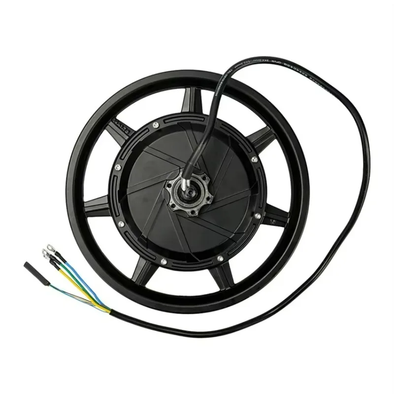 High Speed 14inch BLDC Gearless Hub Motor 48v 2000w for Electric Scooter Bike