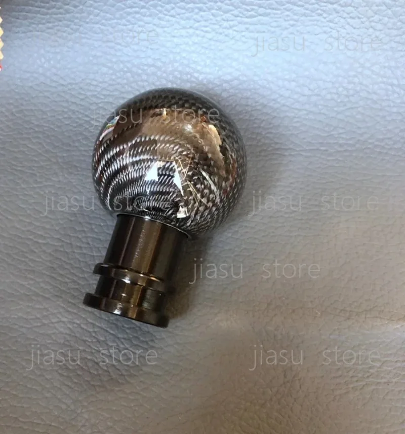 QDAEROHIVE DSG carbon fiber gear knob head gear shift knob for VW passat CC Golf 6 GTI Jetta MK6 MT