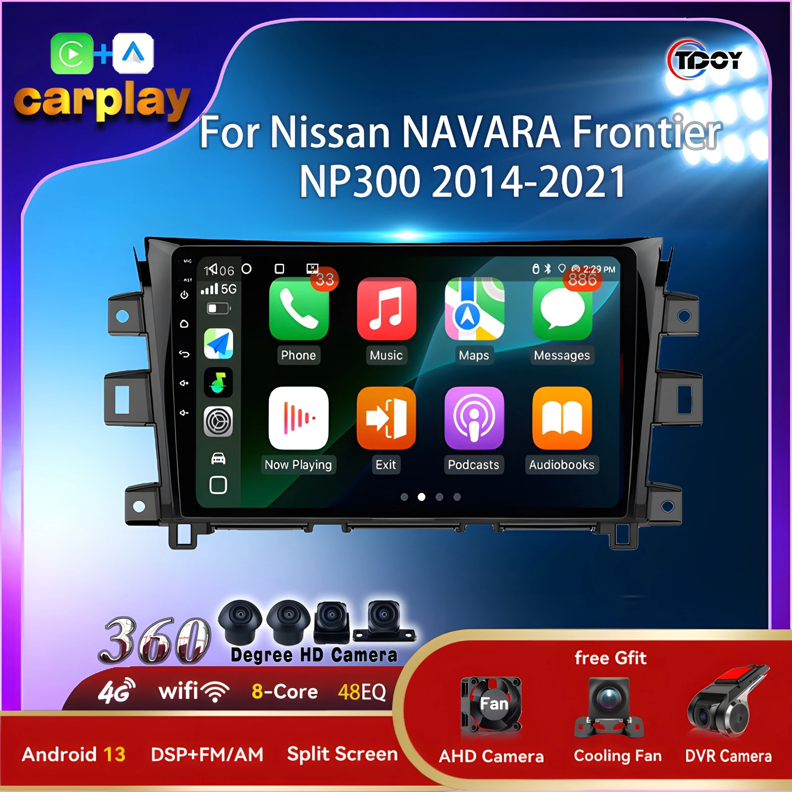 Android 16 Car Radi… - image