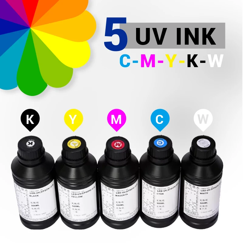BK-UP1400L Large 3D Wall Printer Double DX7 Print Heads Surface tracking CMYKW 5 UV Ink White Brick wall Ceramic Tile Apply