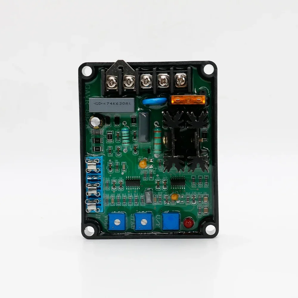 

GAVR-8A AVR-генератор, модуль автоматического регулятора напряжения, универсальный бесщеточный дизельный генератор переменного тока, электрический контроллер, стабилизатор