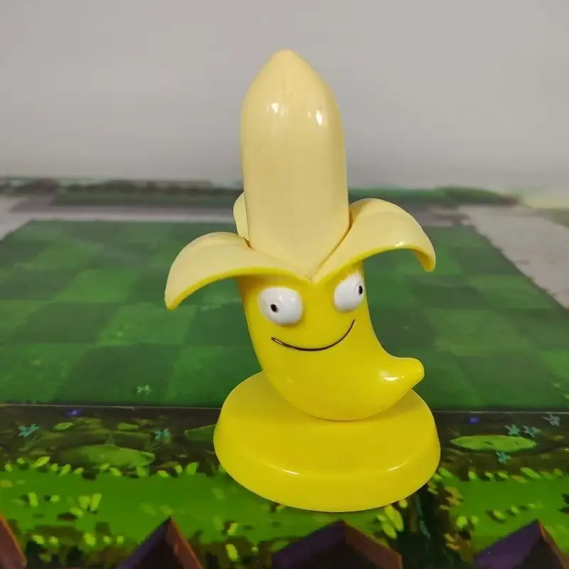 

New type of banana plant fights zombies. Role-playing model. Children's toy. Suitable gift for children.