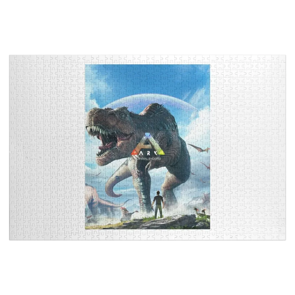 Idea de regalos Ark Survival Evoluiu Regalo para cumpleaños Rompecabezas Juguetes personalizados Personalizar rompecabezas