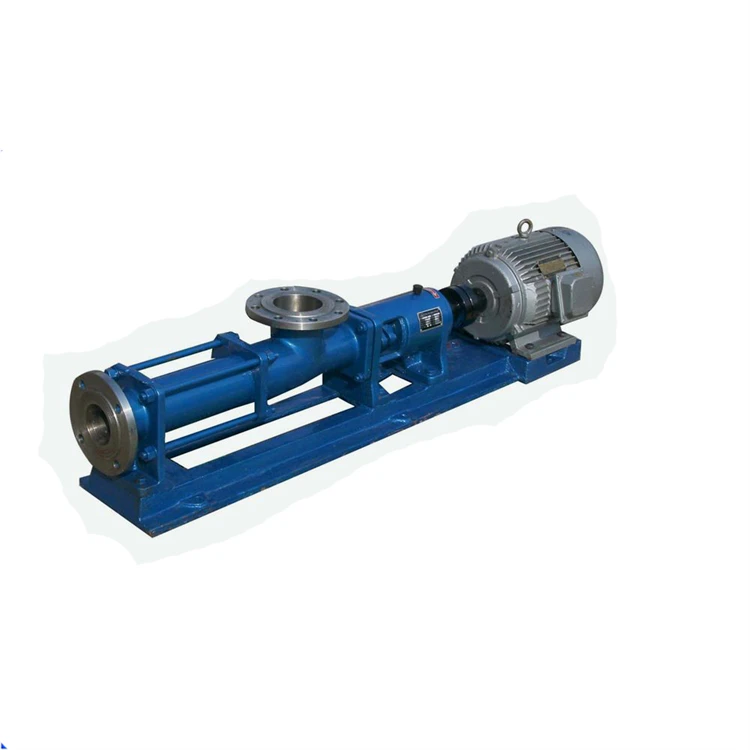 

Single Screw Pump Electric Oil Ce 25 Rotary Price Positive Displacement Pump Sewage Nonstandard Bw250 Pump Accessories