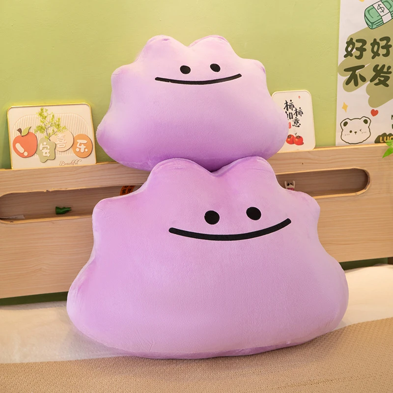 30-60cm Pokémon Ditto Plush Toys Pillow Cartoon Plushie Anime Birthday Sofa Kawaii Doll Stuffed Pokemon Gift for Childrens Xmas
