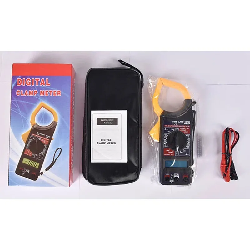 DT266 multifunction Counting Digital True RMS Professional Clamp Meter ACDC Voltage Tester Data Display Automotive Multimeter