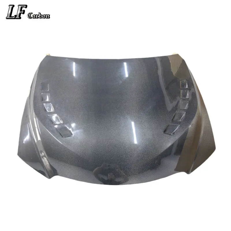 Carbon Fiber Hood for 2022-2024 Lexus IS Conversion Bonnet IS200 250 300 f Sport Boonet Hood