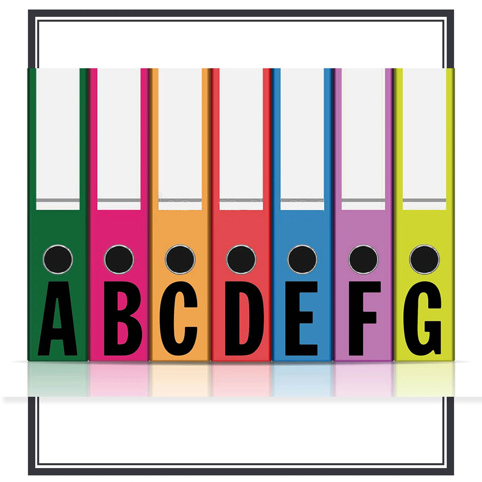 

6 Sheets Waterproof Letter Stickers Decorative Adhesive Decals Self Adhesive Alphabet Marking Labels for Home Gym Outdoor