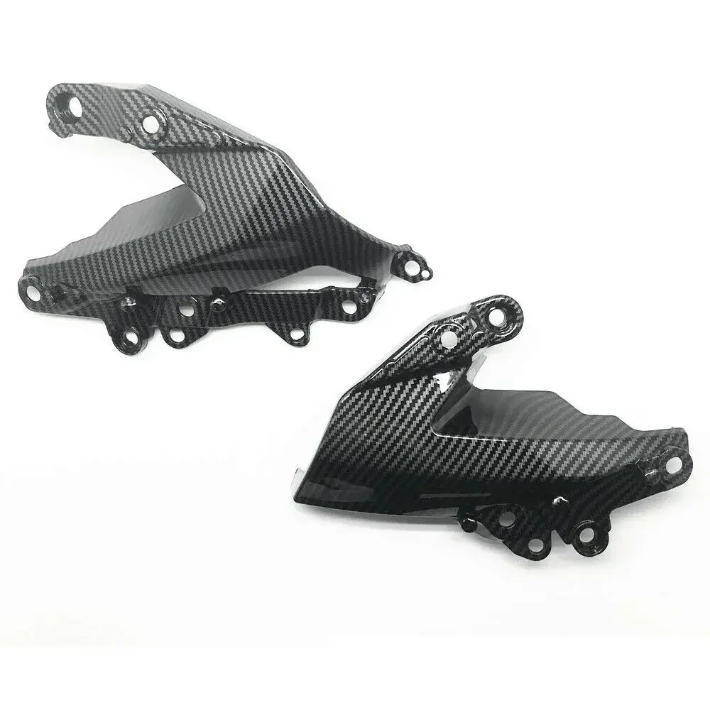 

For KAWASAKI ZX-6R ZX6R NINJA 636 2009 2010 2011 2012 Carbon Fiber Color Side Mid Engine Cover Fairing