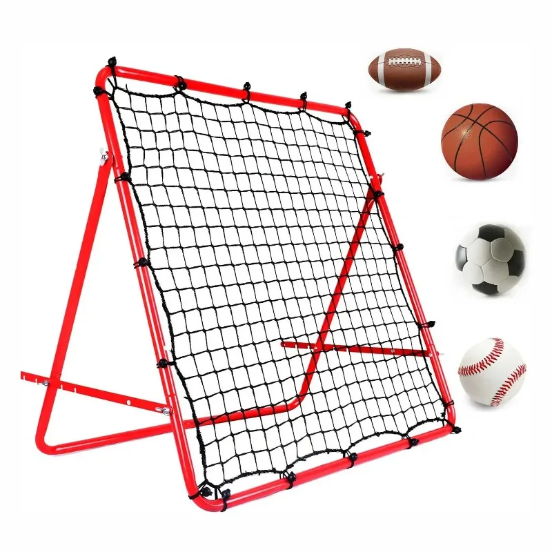 

Multi - Size Soccer Rebounder Net, Portable Easy - Assemble Training Equipment for Skill Improvement & Soccer Practice