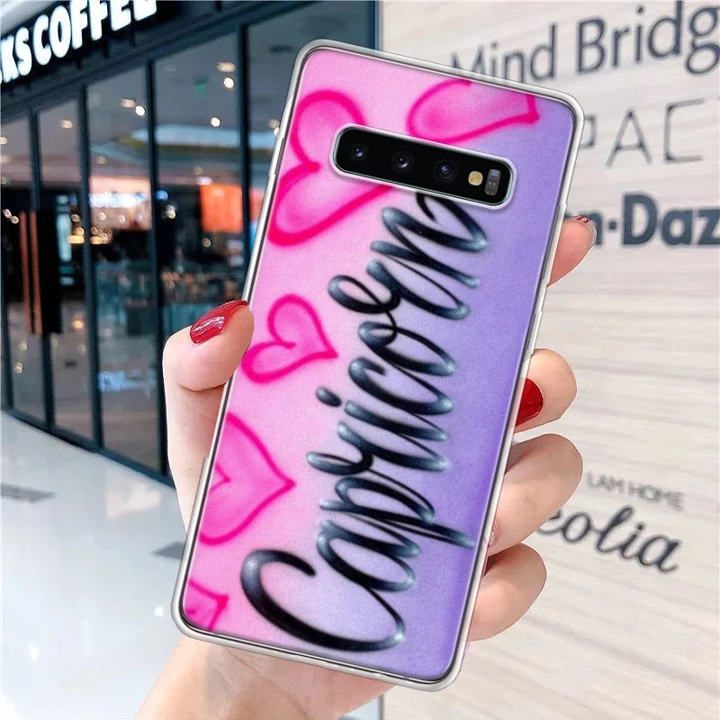 Aries Leo Libra Pisces Virgo Capricorn Soft Phone Case for Samsung Galaxy S24 S23 S22 S21 Ultra S20 FE S10 Plus S10E S9 S8 + Fun