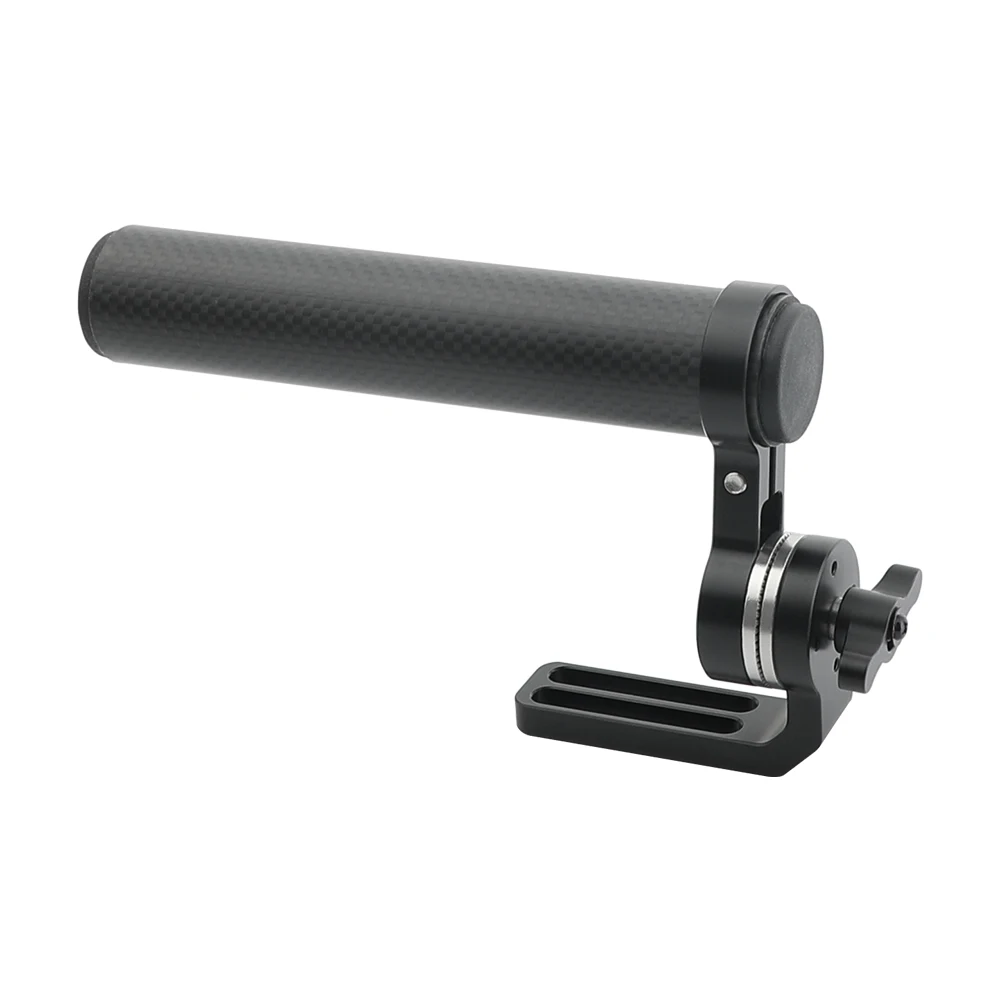 

HDRIG Top Handle Grip With Adjustable ARRI Rosette Mount Handle Seat For DSLR Camera Cage Kit